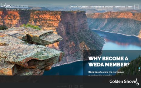 Wyoming Economic Development Association Launches Redesigned Website With a Clear Message to Economic Developers Main Photo