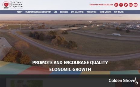 York County Development Corporation Launches Redesigned Website to Communicate with Business Owners and Community Members Main Photo