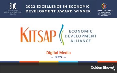 The International Economic Development Council Recognizes Kitsap Economic Development Alliance for Excellence in Economic Development Photo