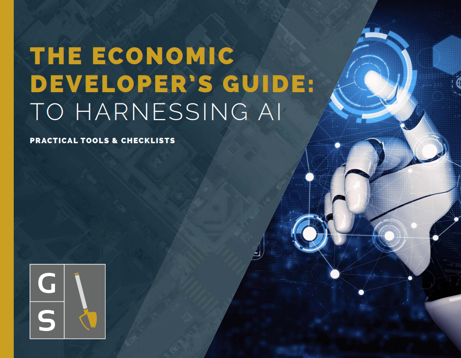 Click to view The Economic Developer's Guide: To Harnessing AI link