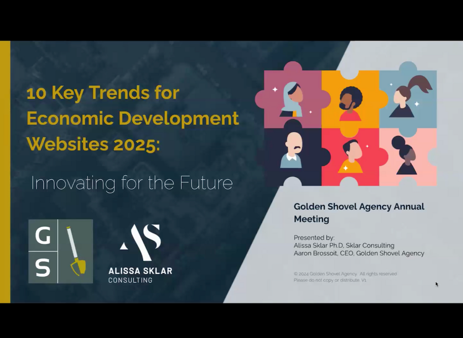 Thumbnail for 10 Key Trends for Economic Development Websites 2025:  Innovating for the Future