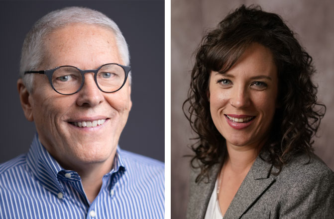 Eric and Ashley Canda of Blane Canada AI