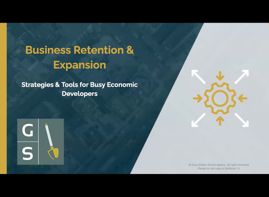 Thumbnail for How to Build a Resilient Local Economy with a BR&E Program