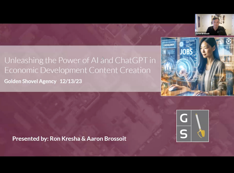 Thumbnail for Unleashing the Power of AI and ChatGPT in Economic Development Content Creation