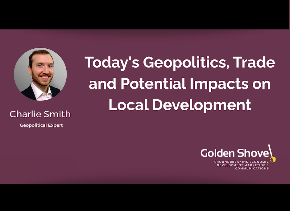 Thumbnail for Today's Geopolitics, Trade and Potential Impacts on Local Development