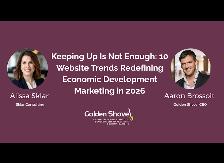 Keeping Up Is Not Enough: 10 Website Trends Redefining Economic Development Marketing in 2026