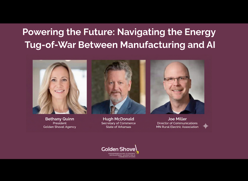Thumbnail for Powering the Future: Navigating the Energy Tug-of-War Between Manufacturing and AI