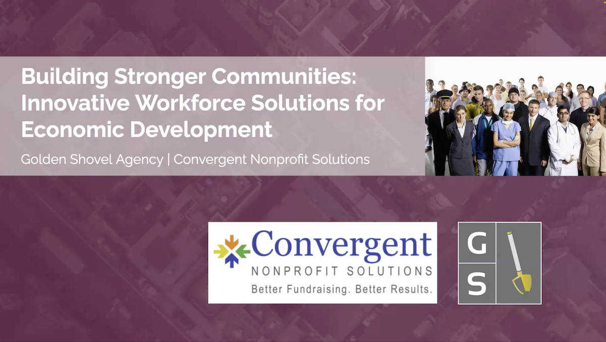Thumbnail for Building Stronger Communities: Innovative Workforce Solutions for Economic Development