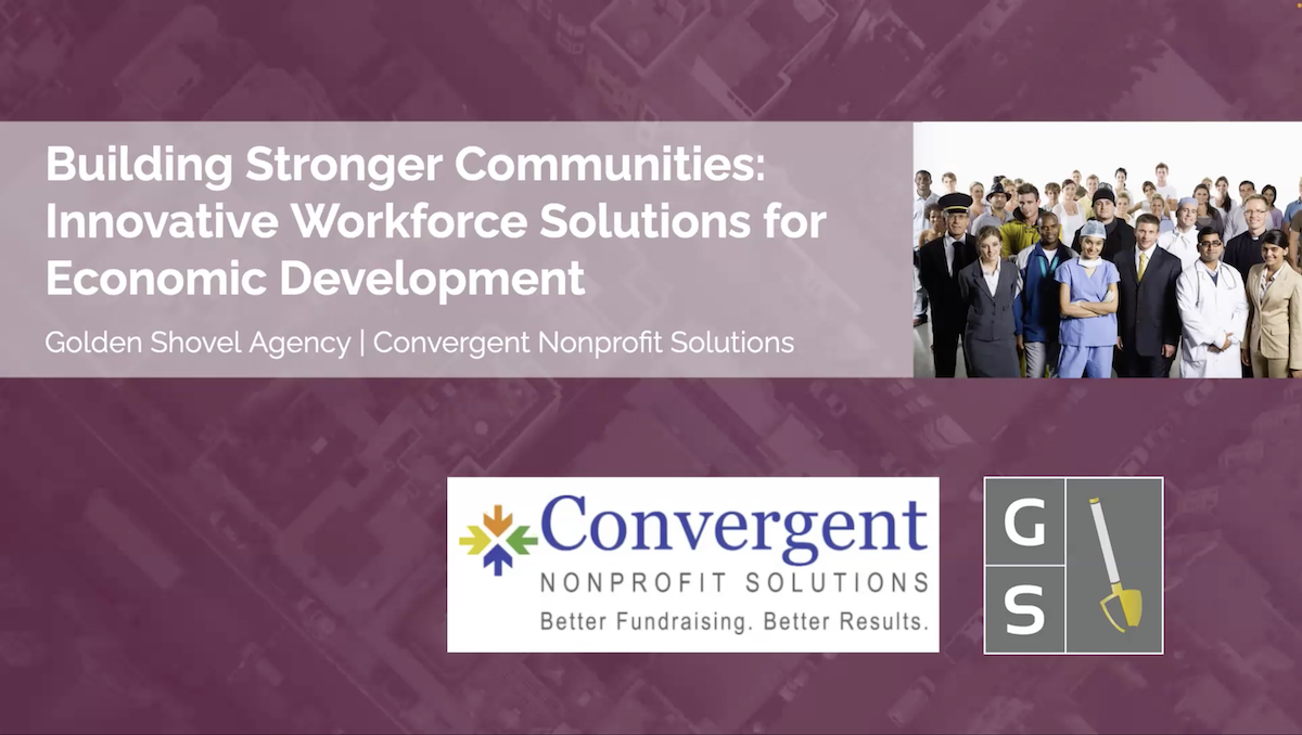 Building Stronger Communities: Innovative Workforce Solutions for Economic Development