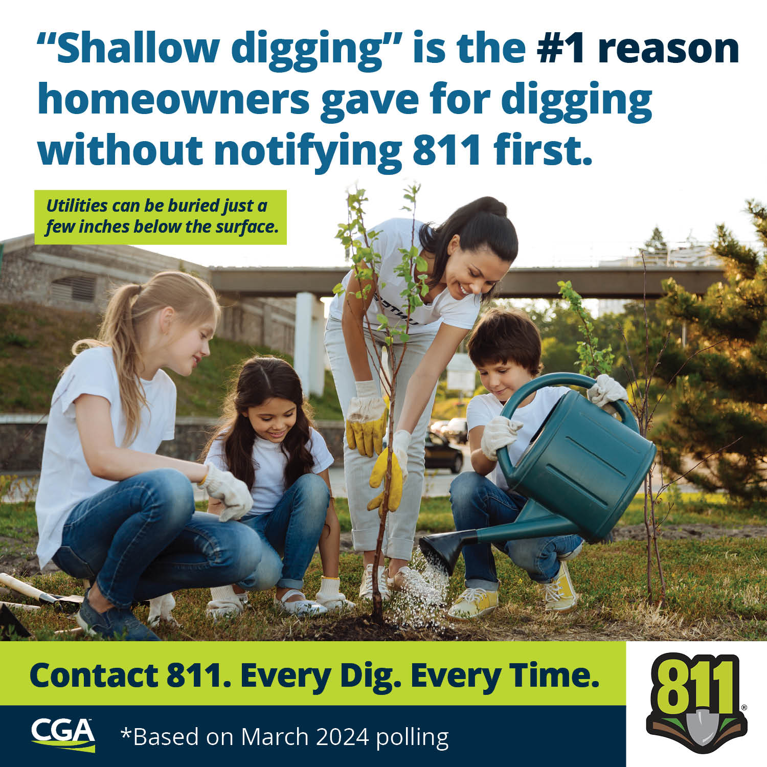 Ensuring Safety and Sustainability: Why Safe Digging Matters Photo