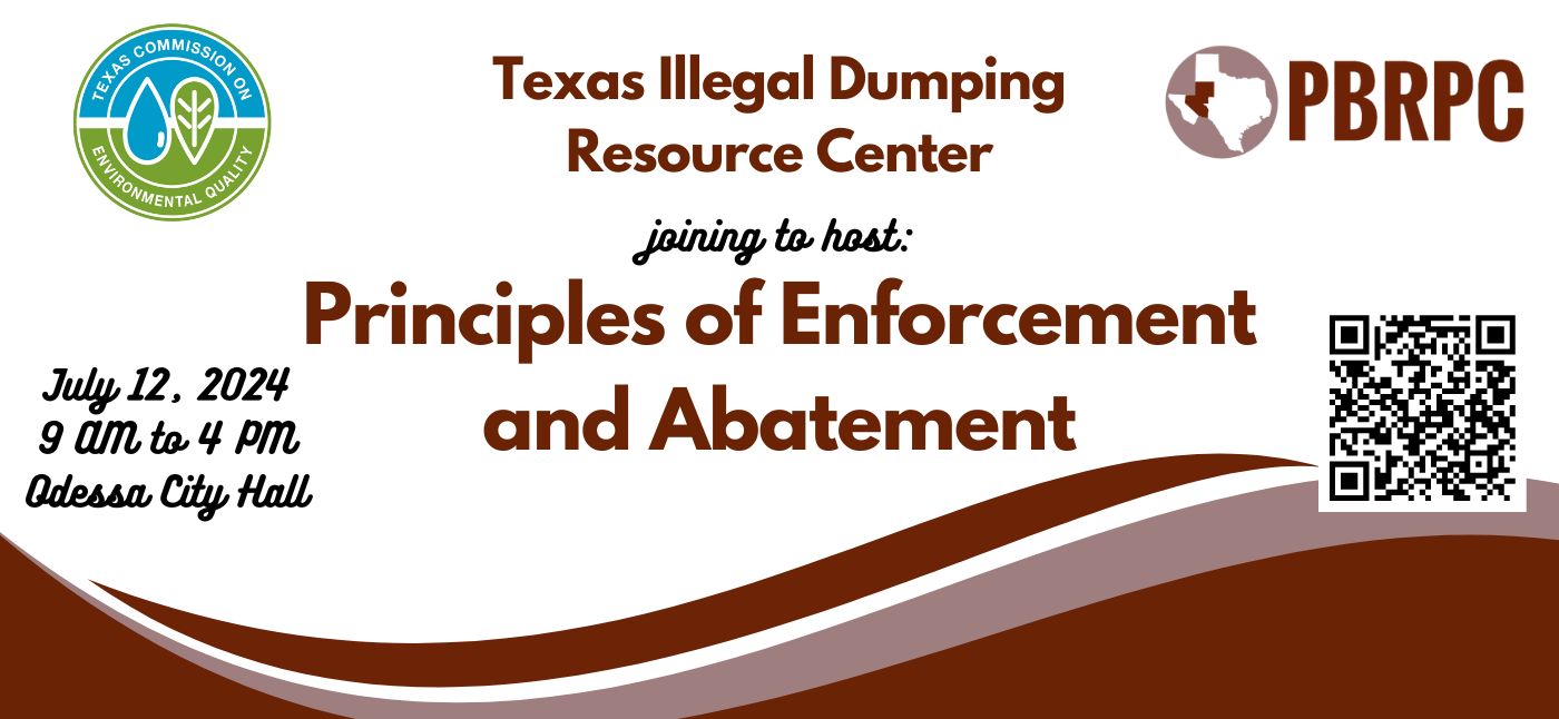 illegal dumping class