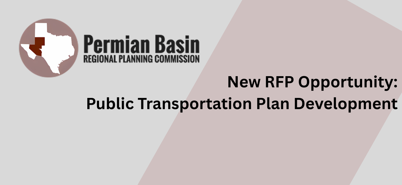 Public Transportation Plan Development RFP