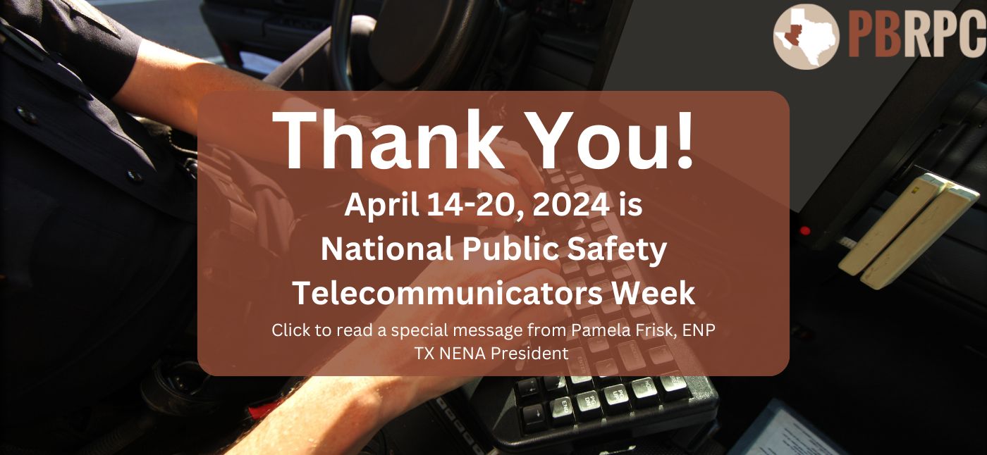 Public Safety Telecommunicators Week