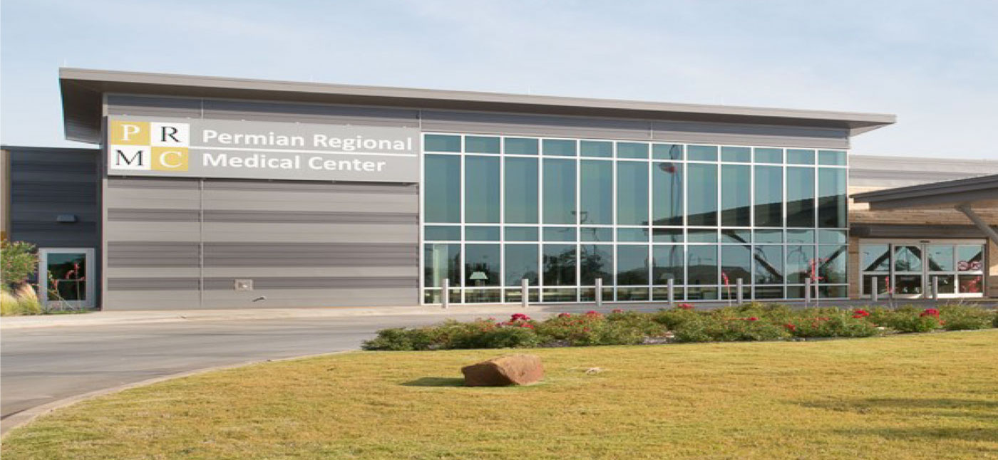 Permian Regional Medical Center building
