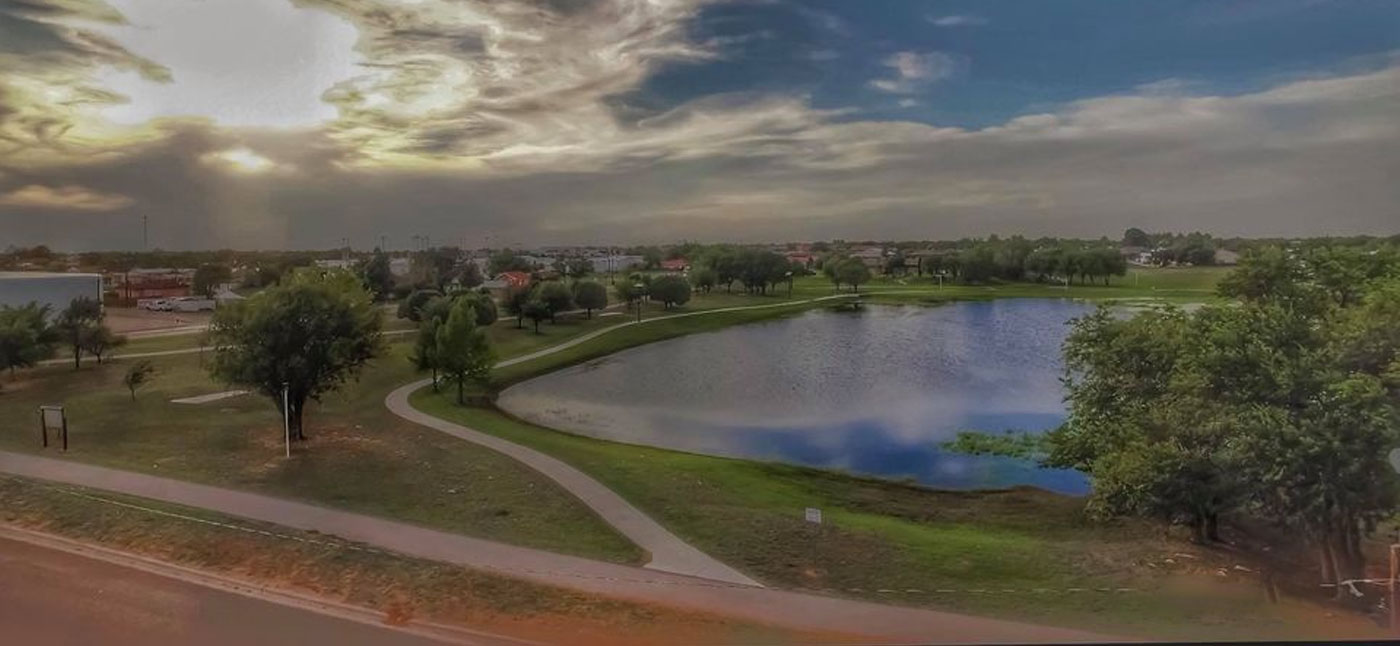 Wetlands Park in City of Andrews