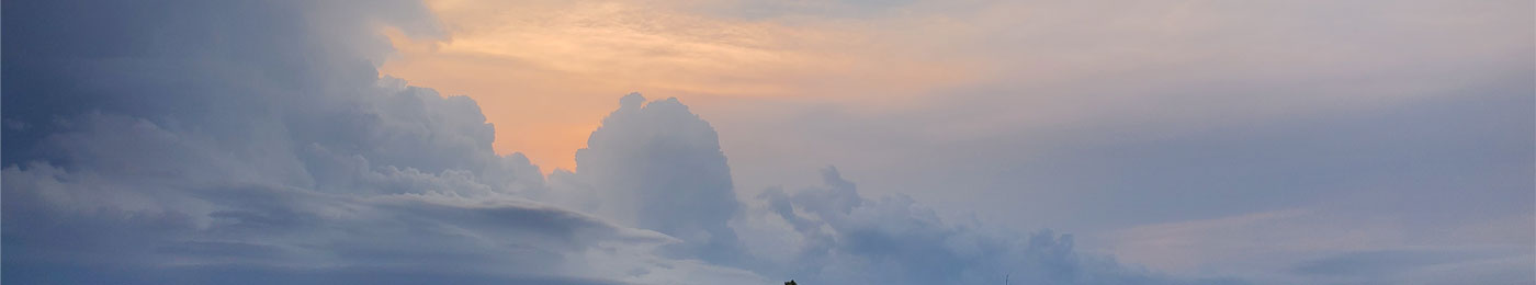 clouds in balmorhea