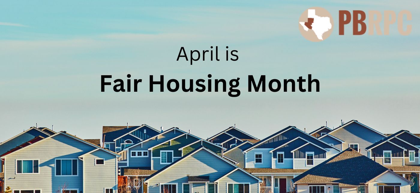 fair housing month