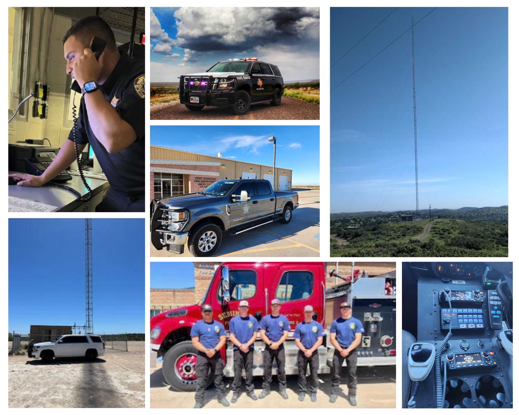 Permian Basin regional radio system