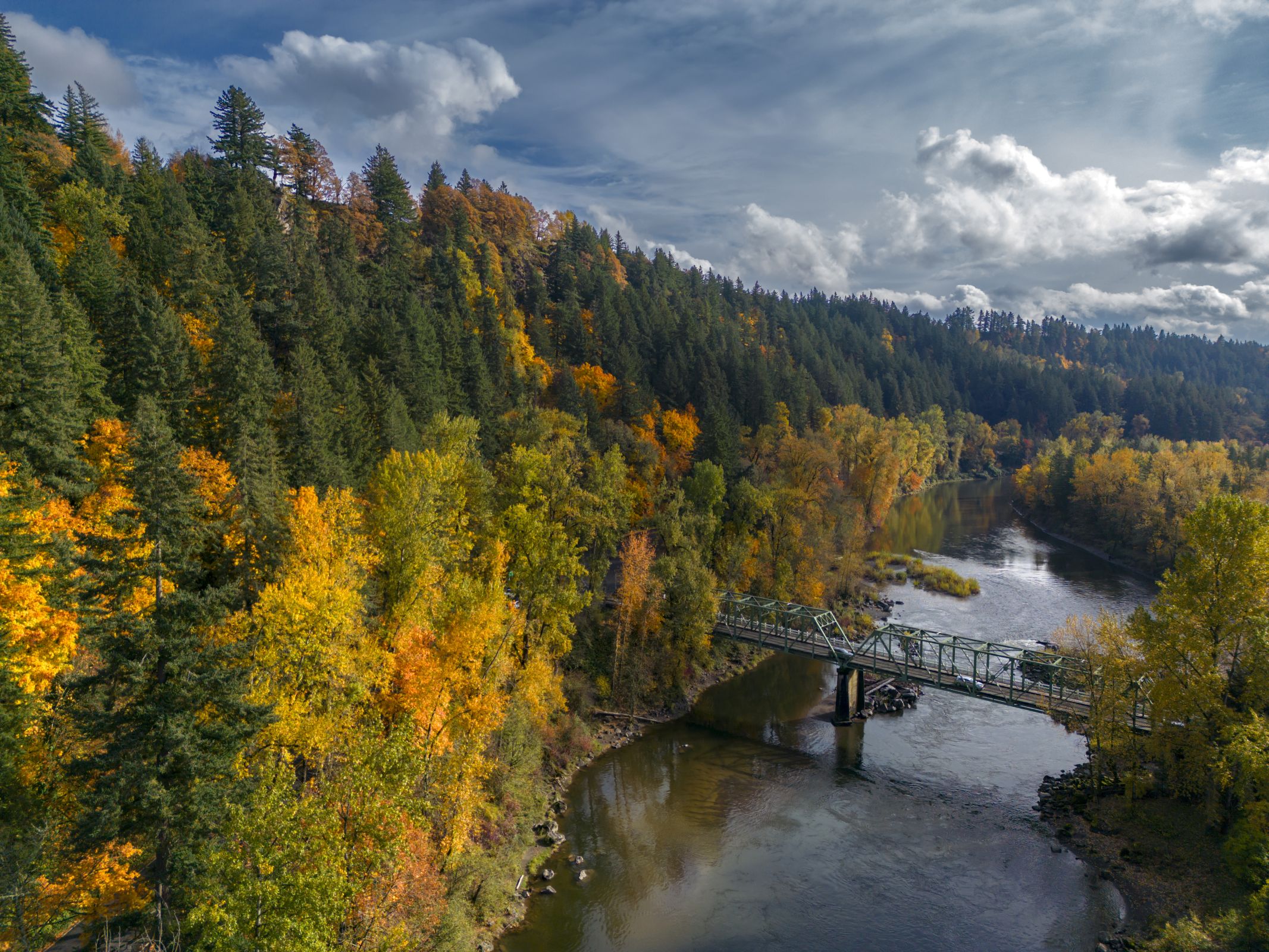 Over the River and Through the Woods: The Ultimate Fall Road Trip Begins in Troutdale! Photo