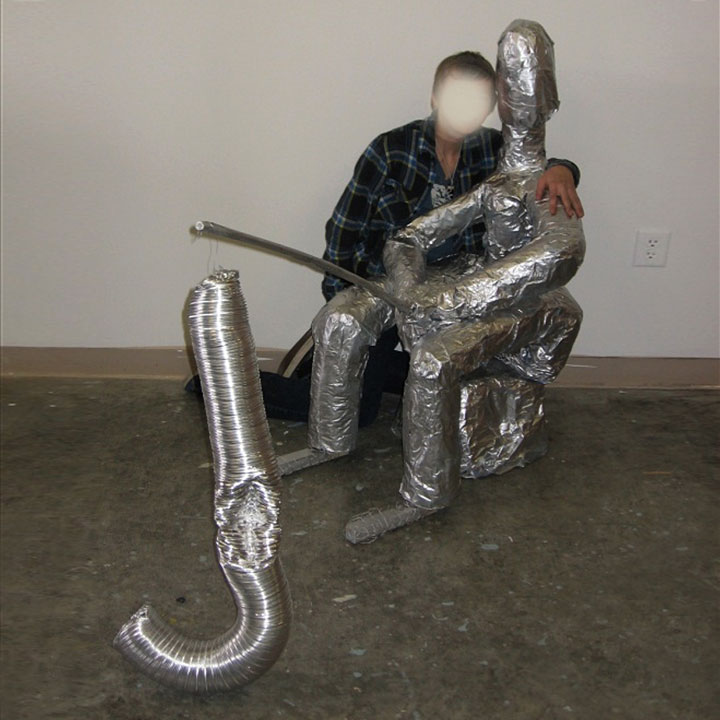 Main Photo for Figurative Sculpture and the Art of George Segal-Aluminum Foil and Found Objects