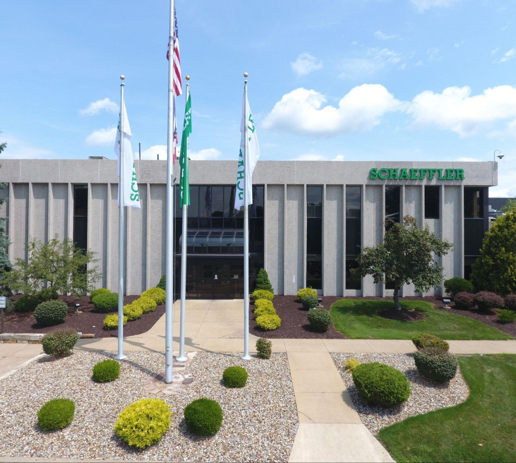 Click the Driving Innovation for Over 75 Years: Schaeffler Group's Impact on Motion Technology in Wayne County, Ohio Slide Photo to Open