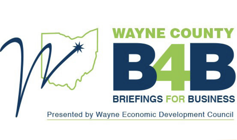 Click the Wayne County: Briefings For Business Slide Photo to Open