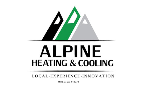 Main Logo for Alpine Heating & Cooling