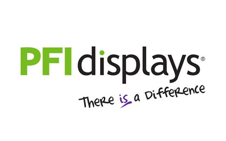 Main Logo for PFI Displays