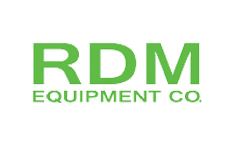 Main Logo for RDM Equipment Co., Inc.