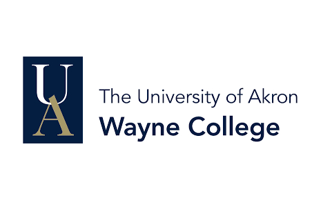 The University of Akron Wayne College Campus logo
