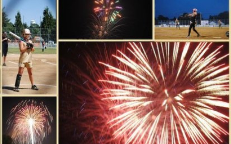 Orrville Firefighters Fire In The Sky July 4 Celebration Photo