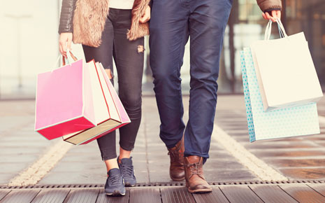 Shopping is an Event in Wayne County Photo