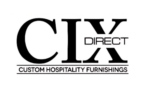 Main Logo for CIX Direct | Custom Hospitality Furnishings | Made in America