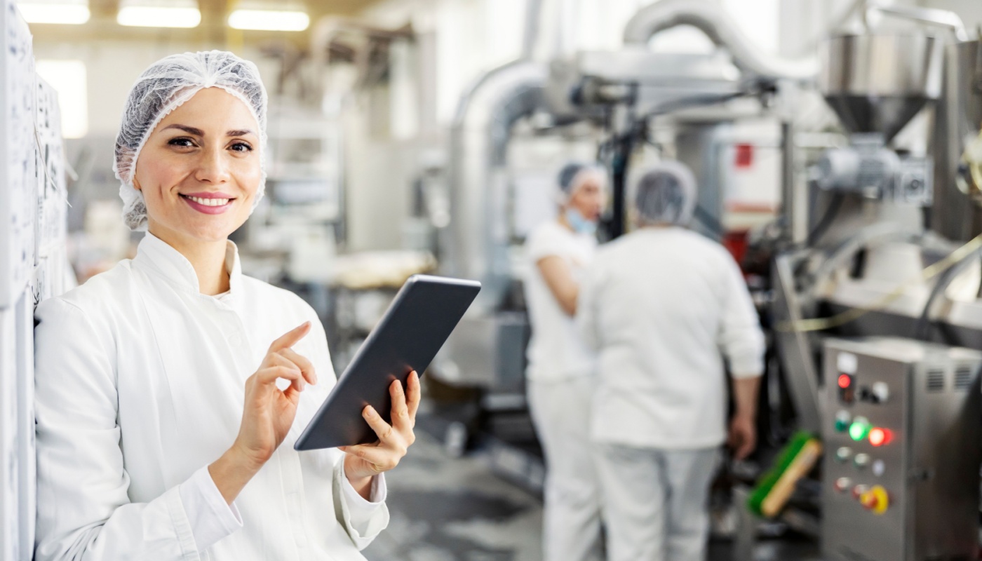 Click the Wayne County's Food Sector Advances Regional Growth and Innovation Slide Photo to Open