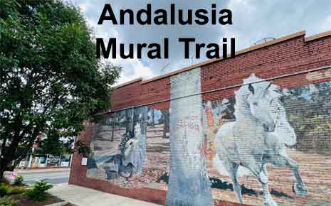 Andalusia Mural Trail Photo