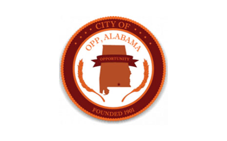 Opp, Alabama logo