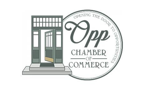Opp Chamber of Commerce logo