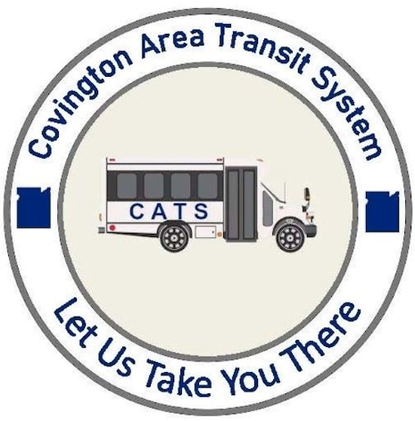 Click the Covington Area Transit System (CATS) Runs on Convenience, Affordability & Reliability Slide Photo to Open