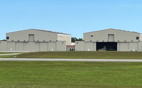 The Covington County, Alabama Twin Hangar Complex is Available Starting July 2025 Photo