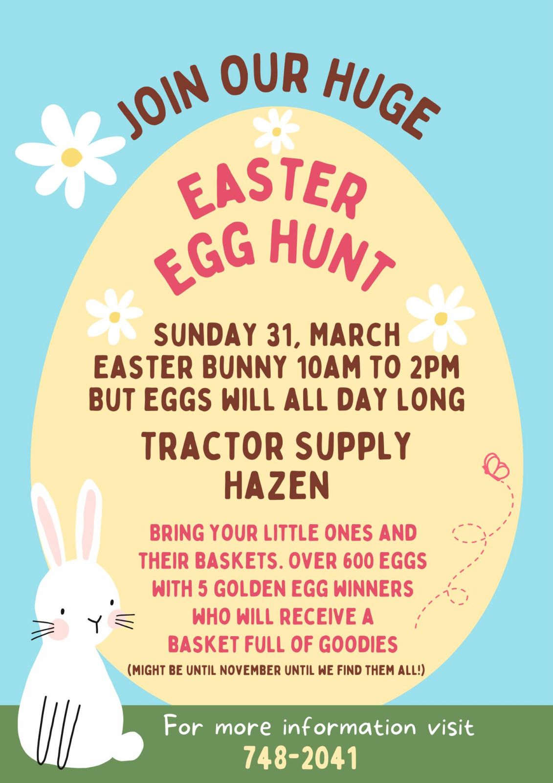 Event Promo Photo For Easter Egg Hunt