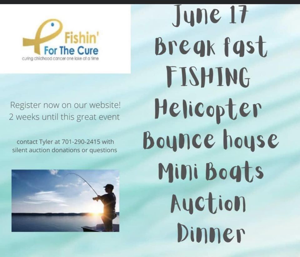 Event Promo Photo For Fishing for a Cure