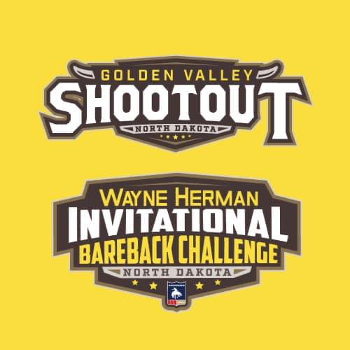 Event Promo Photo For Golden Valley Shootout & Wayne Herman Invitational Bareback Challenge