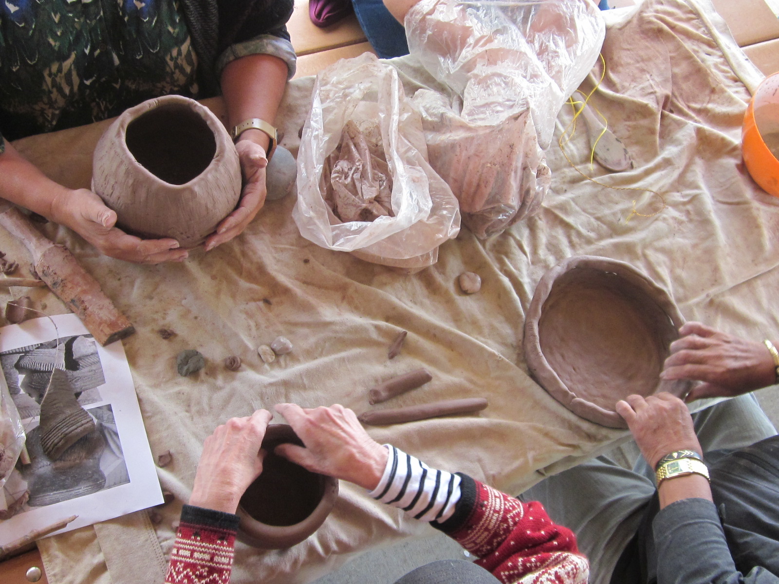 Event Promo Photo For Hands on History: Pottery Making