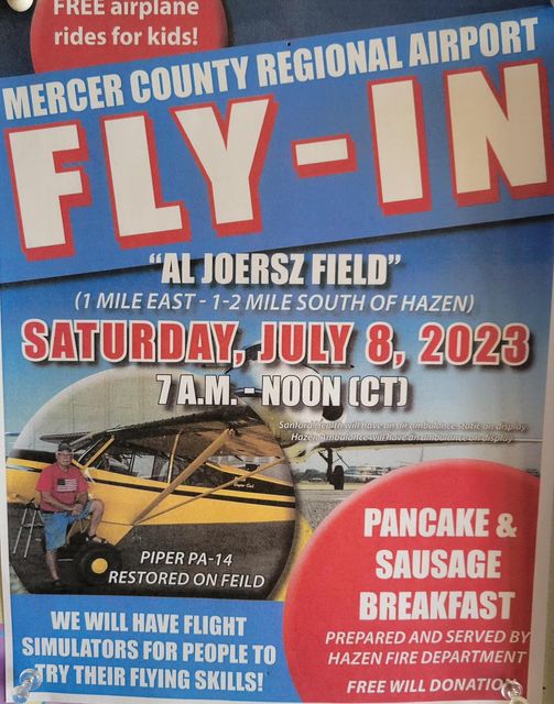 Event Promo Photo For Mercer County Regional Airport Fly-in