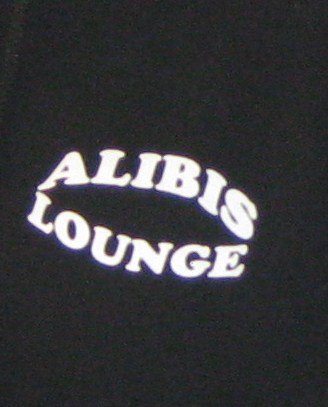 Alibi's Lounge's Logo