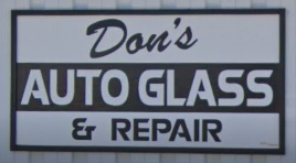 Don's Auto Glass & Small Engine Repair's Logo