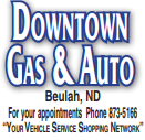 Downtown Gas & Auto Repair's Logo