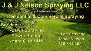 J & J Nelson Spraying's Logo