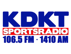 KDKT Fox Sports Radio 1410 AM's Logo