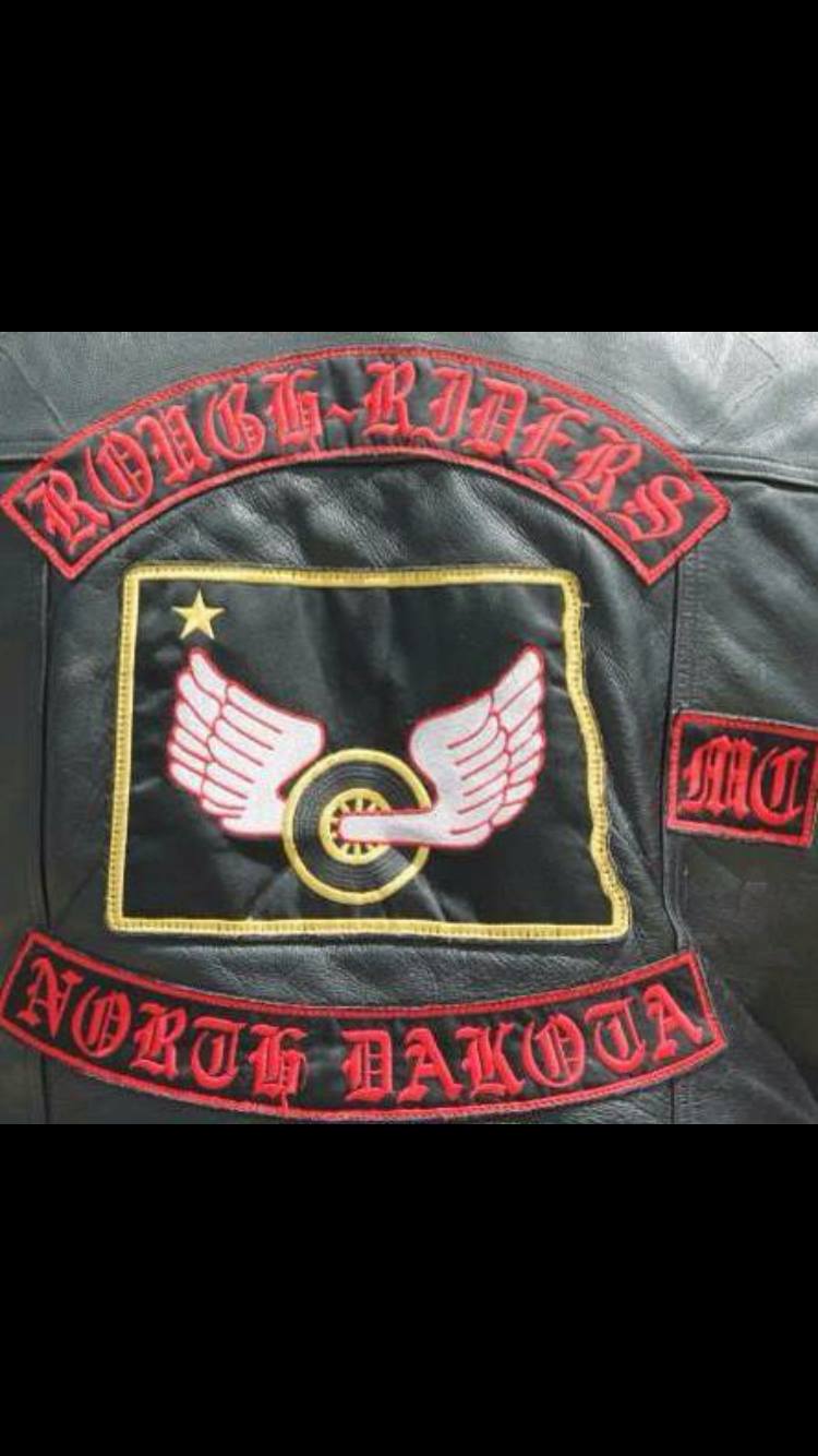 Roughrider Motorcycle Club's Logo
